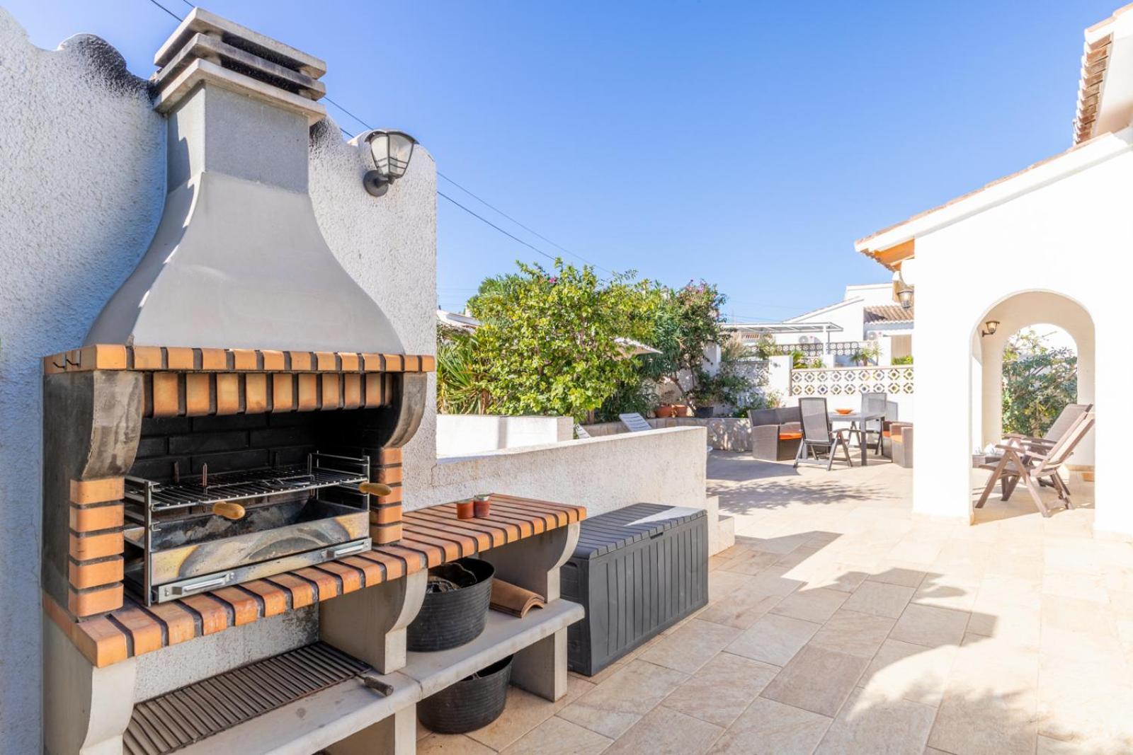 Villa Family Moraira Style ภายนอก รูปภาพ