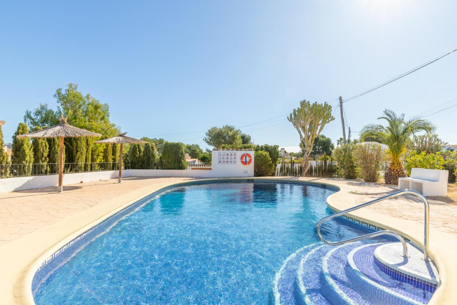Villa Family Moraira Style ภายนอก รูปภาพ