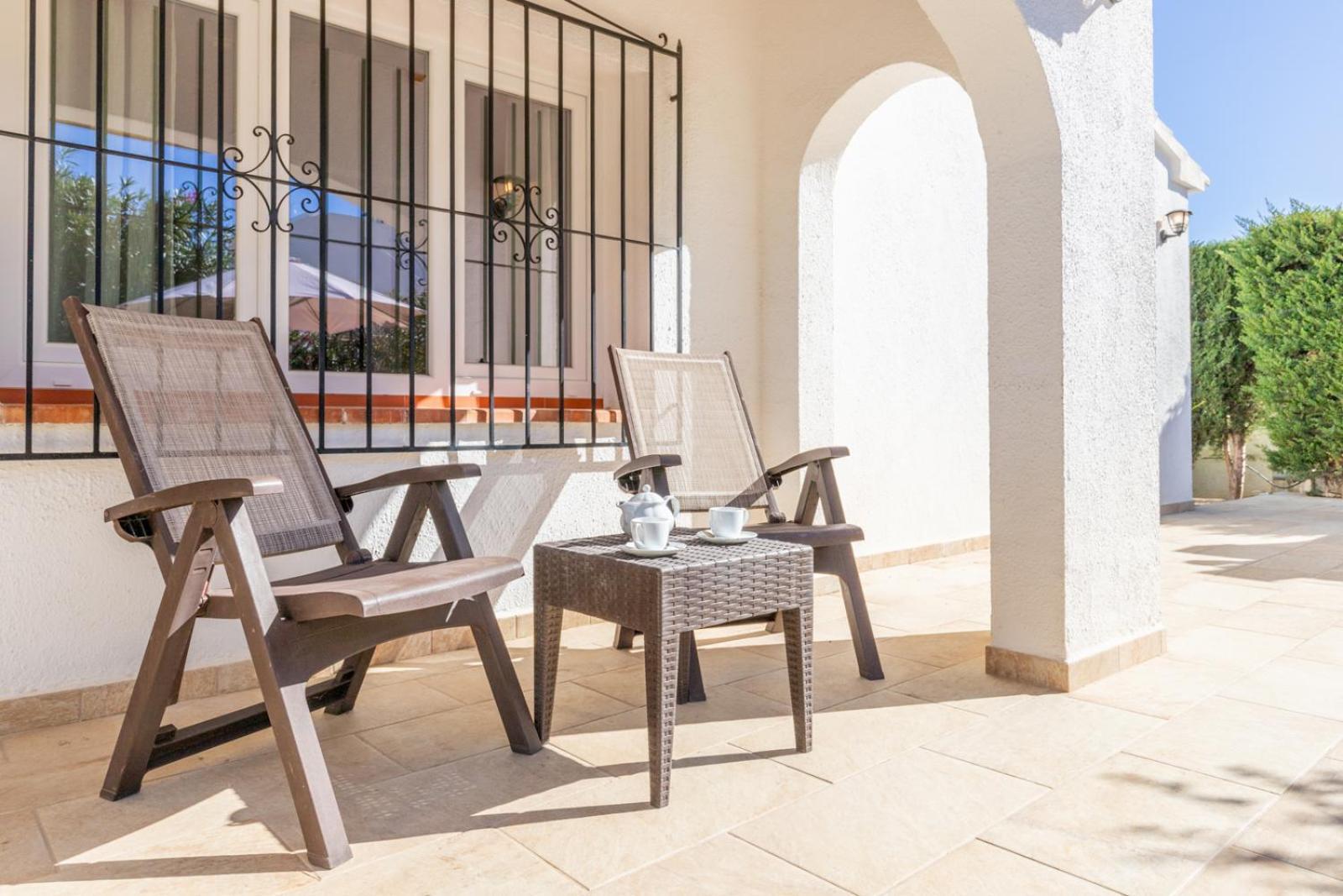 Villa Family Moraira Style ภายนอก รูปภาพ